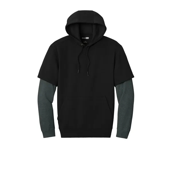 CornerStone Tough Fleece Layered Hoodie... from ASI 84863 SanMar