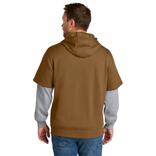 CornerStone Tough Fleece Layered Hoodie... from ASI 84863 SanMar