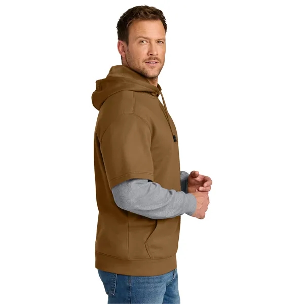 CornerStone Tough Fleece Layered Hoodie... from ASI 84863 SanMar