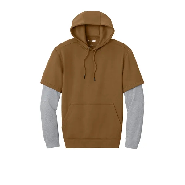 CornerStone Tough Fleece Layered Hoodie... from ASI 84863 SanMar