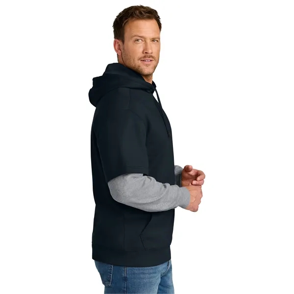 CornerStone Tough Fleece Layered Hoodie... from ASI 84863 SanMar