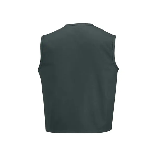 Edwards - Industries - Unisex Twill Vest... from ASI 86018 Scrub Authority / Uniform Stores