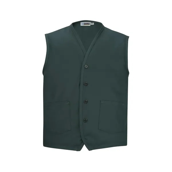 Edwards - Industries - Unisex Twill Vest... from ASI 86018 Scrub Authority / Uniform Stores