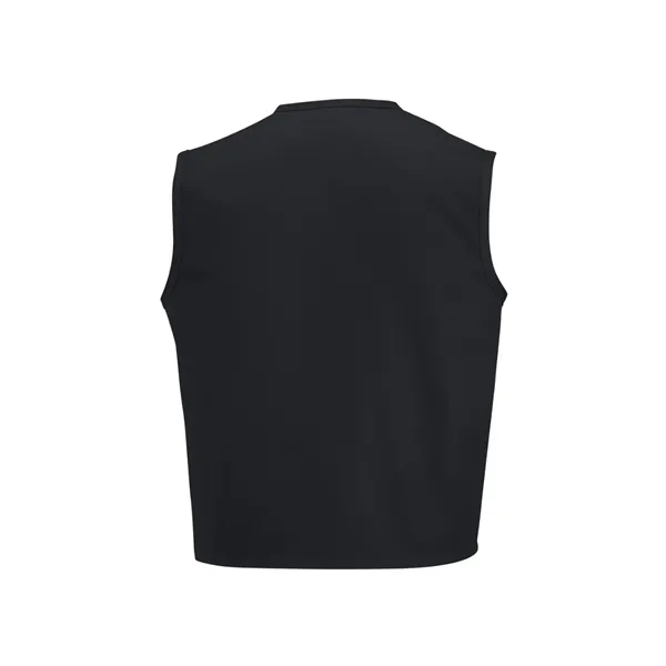 Edwards - Industries - Unisex Twill Vest... from ASI 86018 Scrub Authority / Uniform Stores