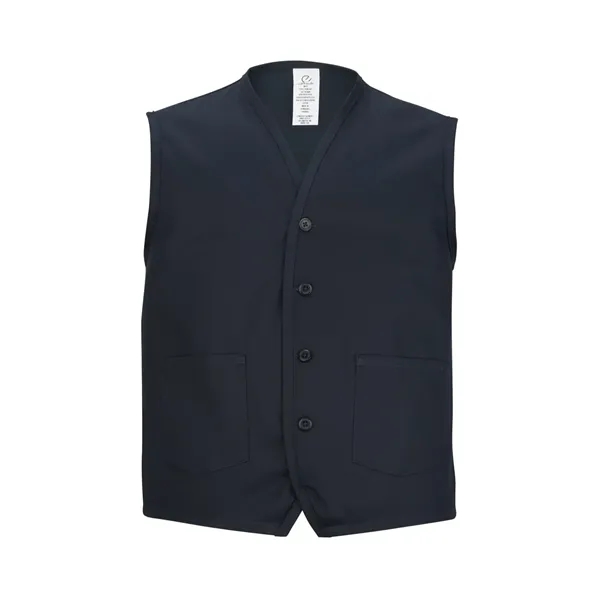 Edwards - Industries - Unisex Twill Vest... from ASI 86018 Scrub Authority / Uniform Stores