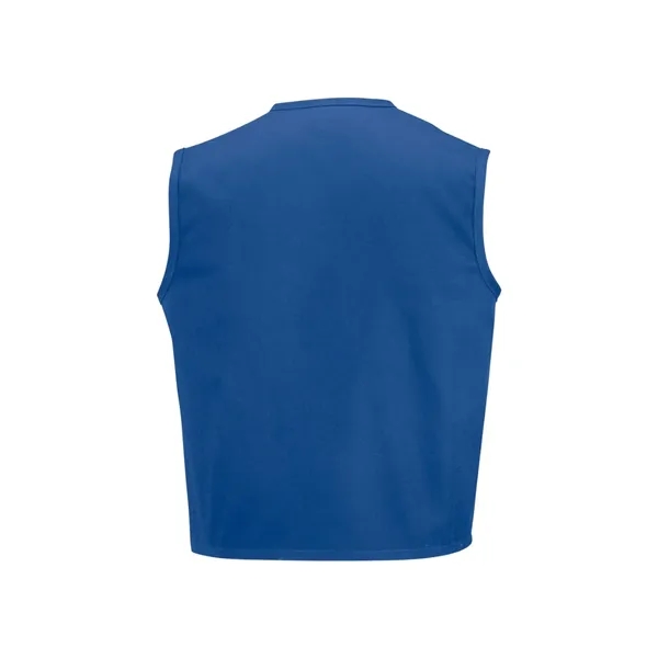 Edwards - Industries - Unisex Twill Vest... from ASI 86018 Scrub Authority / Uniform Stores
