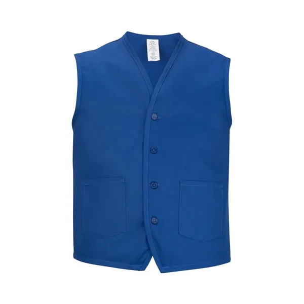 Edwards - Industries - Unisex Twill Vest... from ASI 86018 Scrub Authority / Uniform Stores