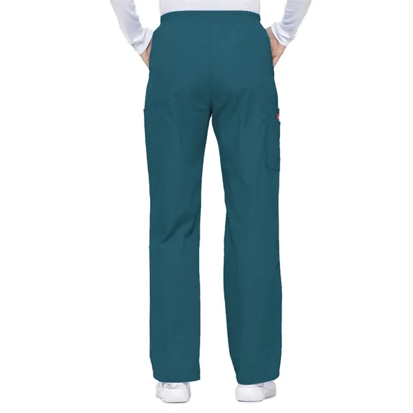 Dickies EDS Signature Women's Natural Rise Pull-On Pant... from ASI 86018 Scrub Authority / Uniform Stores