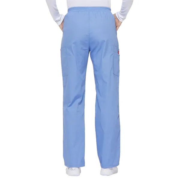 Dickies EDS Signature Women's Natural Rise Pull-On Pant... from ASI 86018 Scrub Authority / Uniform Stores