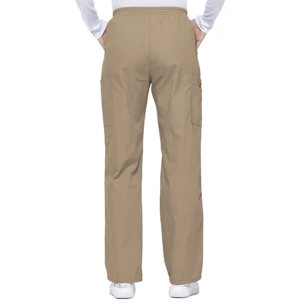Dickies EDS Signature Women's Natural Rise Pull-On Pant... from ASI 86018 Scrub Authority / Uniform Stores