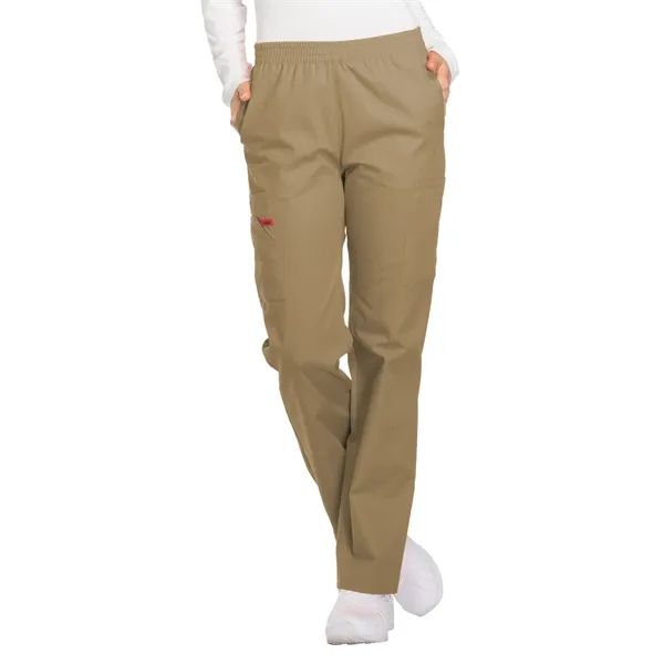 Dickies EDS Signature Women's Natural Rise Pull-On Pant... from ASI 86018 Scrub Authority / Uniform Stores