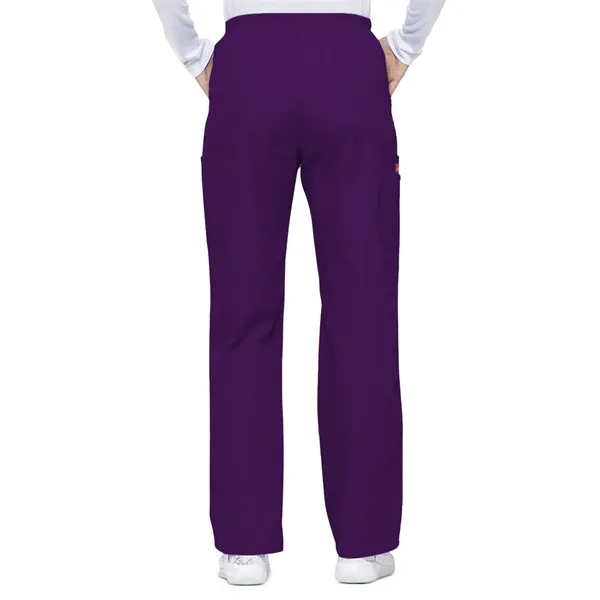 Dickies EDS Signature Women's Natural Rise Pull-On Pant... from ASI 86018 Scrub Authority / Uniform Stores