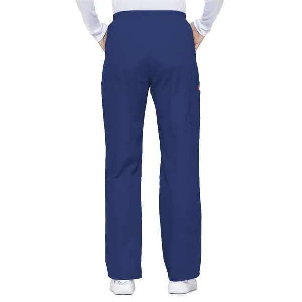 Dickies EDS Signature Women's Natural Rise Pull-On Pant... from ASI 86018 Scrub Authority / Uniform Stores