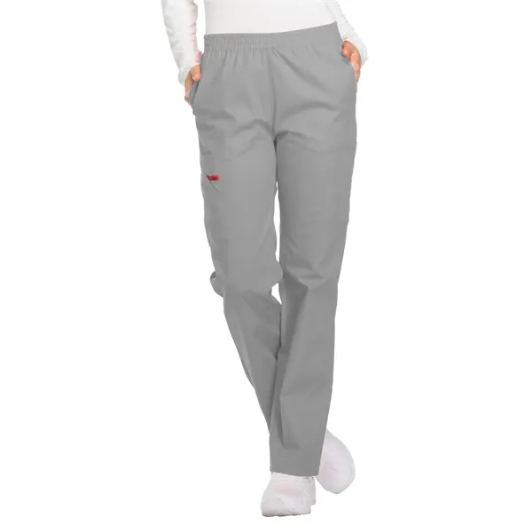 Dickies EDS Signature Women's Natural Rise Pull-On Pant... from ASI 86018 Scrub Authority / Uniform Stores