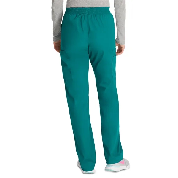 Dickies EDS Signature Women's Natural Rise Pull-On Pant... from ASI 86018 Scrub Authority / Uniform Stores