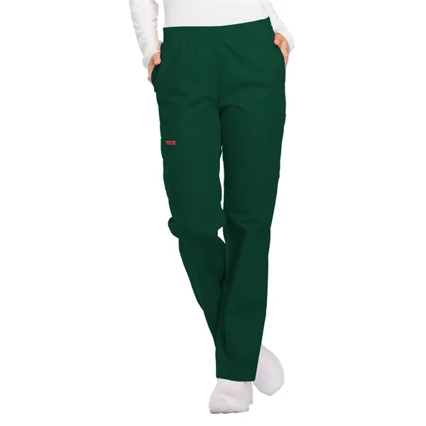 Dickies EDS Signature Women's Natural Rise Pull-On Pant... from ASI 86018 Scrub Authority / Uniform Stores