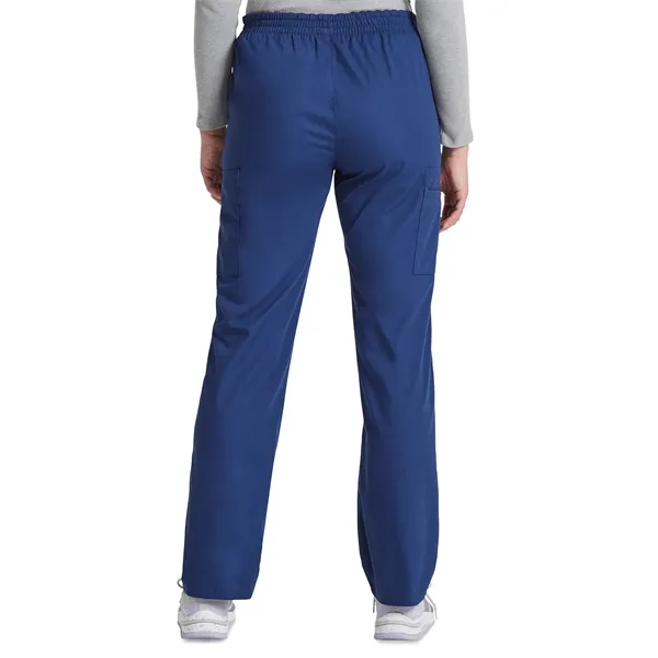 Dickies EDS Signature Women's Natural Rise Pull-On Pant... from ASI 86018 Scrub Authority / Uniform Stores