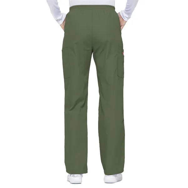 Dickies EDS Signature Women's Natural Rise Pull-On Pant... from ASI 86018 Scrub Authority / Uniform Stores