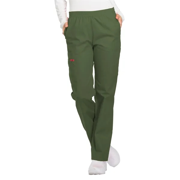 Dickies EDS Signature Women's Natural Rise Pull-On Pant... from ASI 86018 Scrub Authority / Uniform Stores