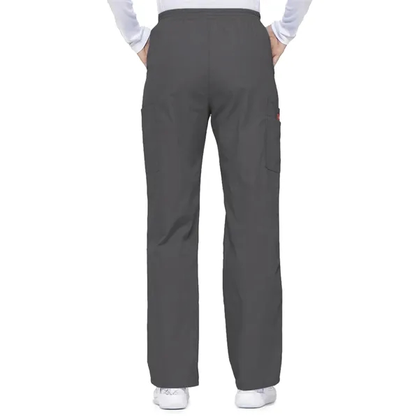 Dickies EDS Signature Women's Natural Rise Pull-On Pant... from ASI 86018 Scrub Authority / Uniform Stores