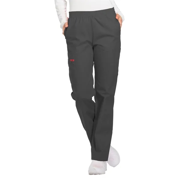 Dickies EDS Signature Women's Natural Rise Pull-On Pant... from ASI 86018 Scrub Authority / Uniform Stores