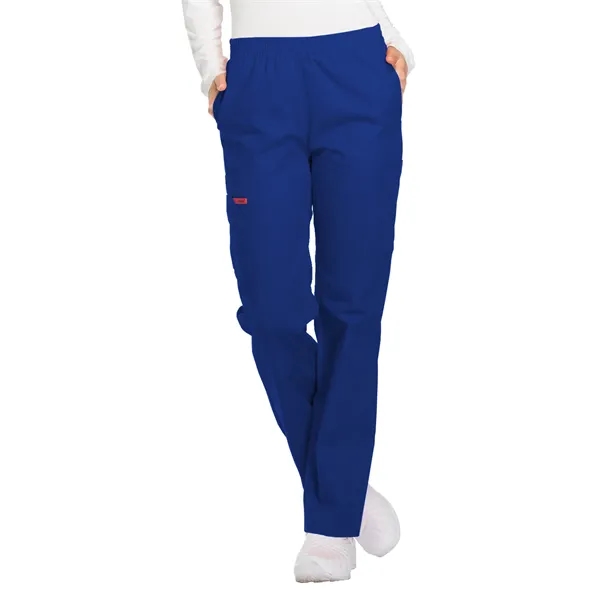 Dickies EDS Signature Women's Natural Rise Pull-On Pant... from ASI 86018 Scrub Authority / Uniform Stores