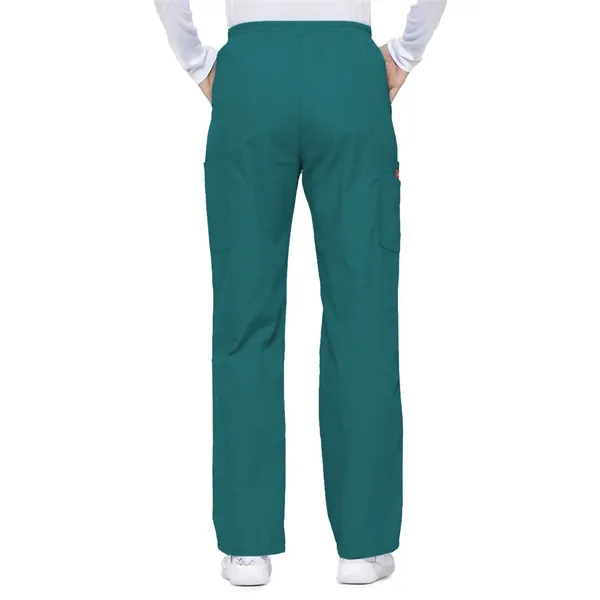 Dickies EDS Signature Women's Natural Rise Pull-On Pant... from ASI 86018 Scrub Authority / Uniform Stores