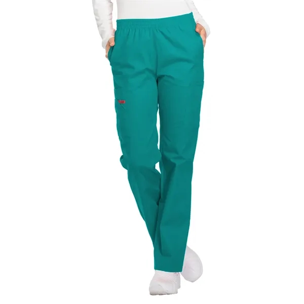 Dickies EDS Signature Women's Natural Rise Pull-On Pant... from ASI 86018 Scrub Authority / Uniform Stores