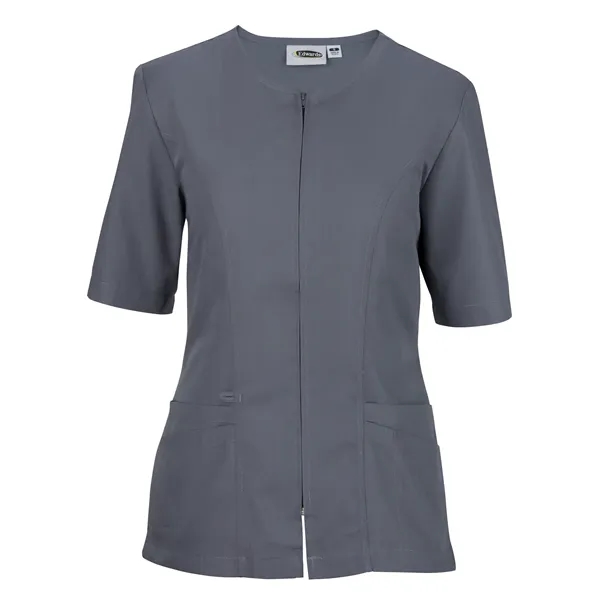 Edwards Industries - Women's Zip-Front Housekeeping Smock...... from ASI 86018 Scrub Authority / Uniform Stores