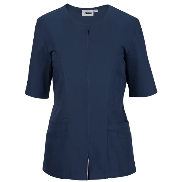 Edwards Industries - Women's Zip-Front Housekeeping Smock...... from ASI 86018 Scrub Authority / Uniform Stores