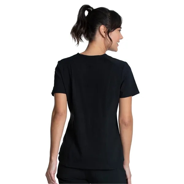 Cherokee Infinity Women's V-Neck Chest Pocket Top... from ASI 86018 Scrub Authority / Uniform Stores