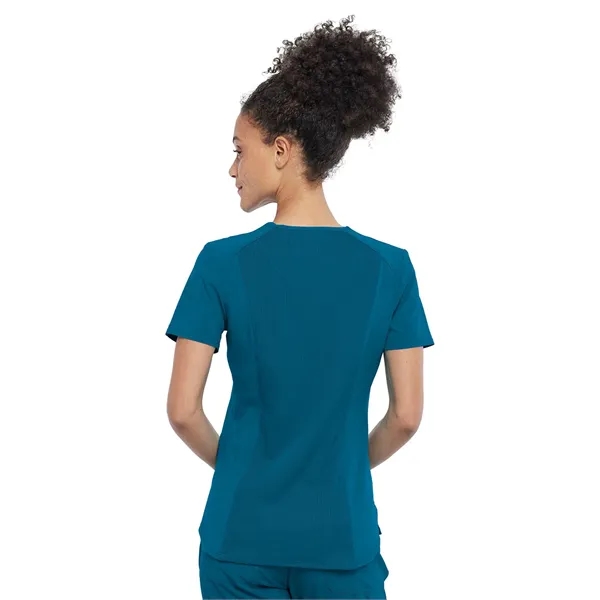 Cherokee Infinity Women's V-Neck Chest Pocket Top... from ASI 86018 Scrub Authority / Uniform Stores