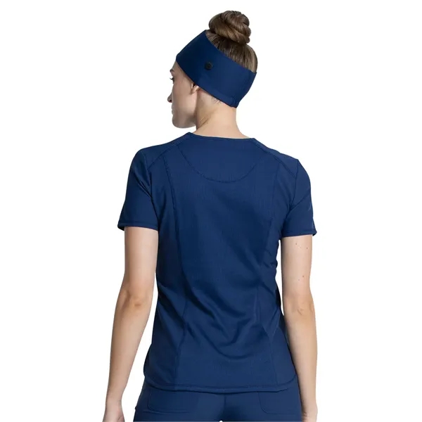 Cherokee Infinity Women's V-Neck Chest Pocket Top... from ASI 86018 Scrub Authority / Uniform Stores