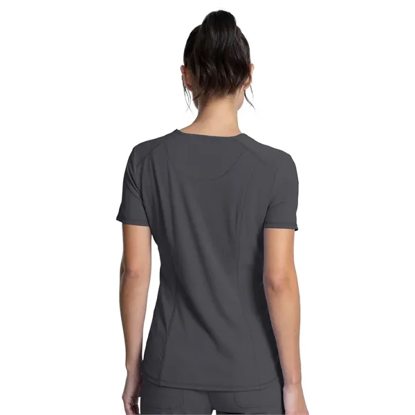 Cherokee Infinity Women's V-Neck Chest Pocket Top... from ASI 86018 Scrub Authority / Uniform Stores