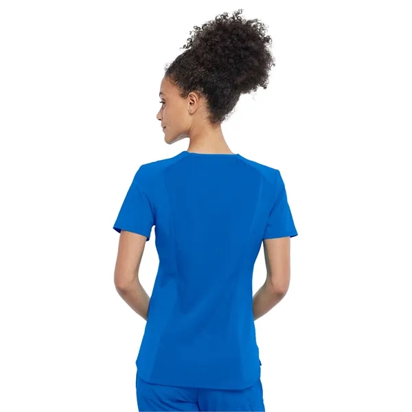 Cherokee Infinity Women's V-Neck Chest Pocket Top... from ASI 86018 Scrub Authority / Uniform Stores