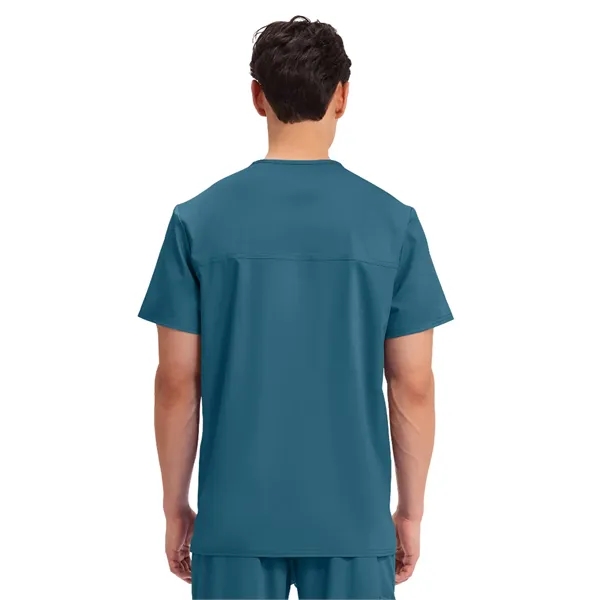 Cherokee Workwear Revolution Men's V-Neck Top... from ASI 86018 Scrub Authority / Uniform Stores