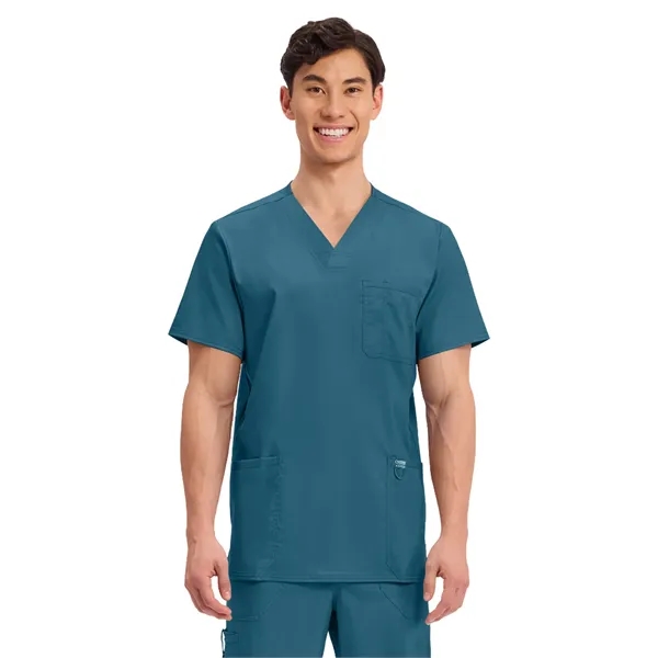 Cherokee Workwear Revolution Men's V-Neck Top... from ASI 86018 Scrub Authority / Uniform Stores