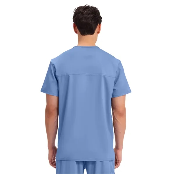 Cherokee Workwear Revolution Men's V-Neck Top... from ASI 86018 Scrub Authority / Uniform Stores