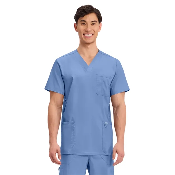 Cherokee Workwear Revolution Men's V-Neck Top... from ASI 86018 Scrub Authority / Uniform Stores