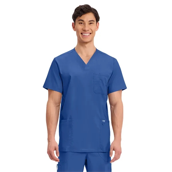 Cherokee Workwear Revolution Men's V-Neck Top... from ASI 86018 Scrub Authority / Uniform Stores
