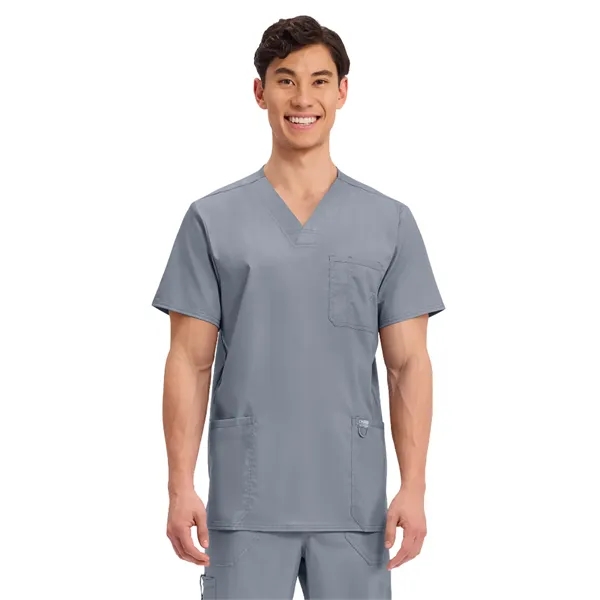 Cherokee Workwear Revolution Men's V-Neck Top... from ASI 86018 Scrub Authority / Uniform Stores