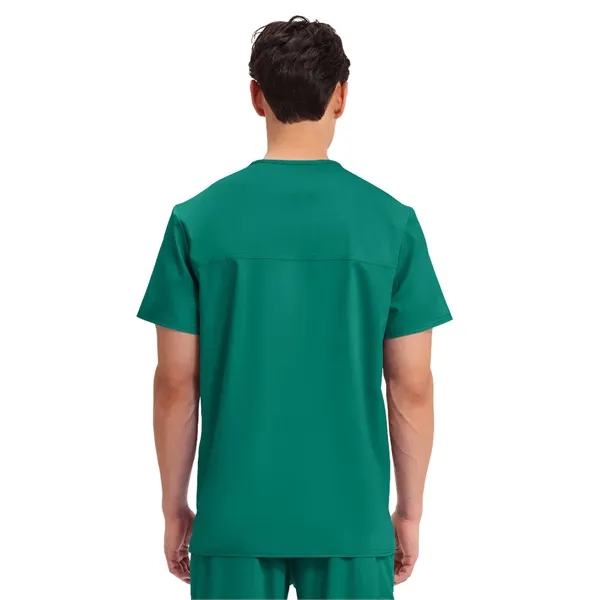 Cherokee Workwear Revolution Men's V-Neck Top... from ASI 86018 Scrub Authority / Uniform Stores