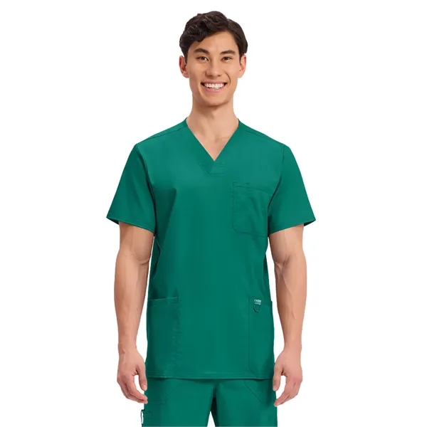 Cherokee Workwear Revolution Men's V-Neck Top... from ASI 86018 Scrub Authority / Uniform Stores