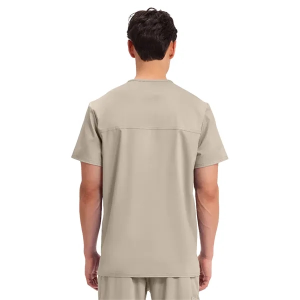 Cherokee Workwear Revolution Men's V-Neck Top... from ASI 86018 Scrub Authority / Uniform Stores