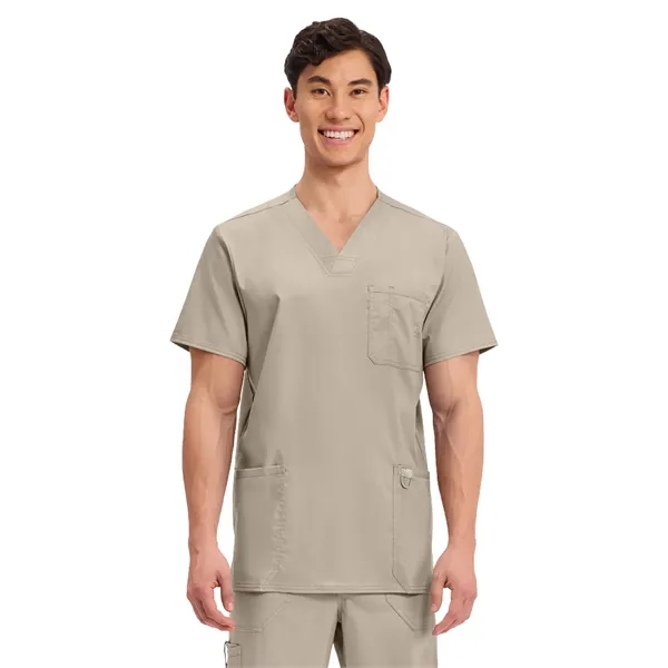 Cherokee Workwear Revolution Men's V-Neck Top... from ASI 86018 Scrub Authority / Uniform Stores
