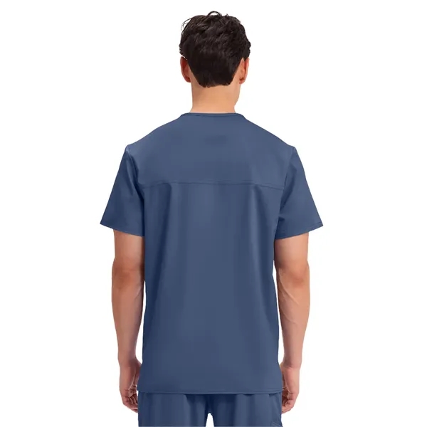 Cherokee Workwear Revolution Men's V-Neck Top... from ASI 86018 Scrub Authority / Uniform Stores