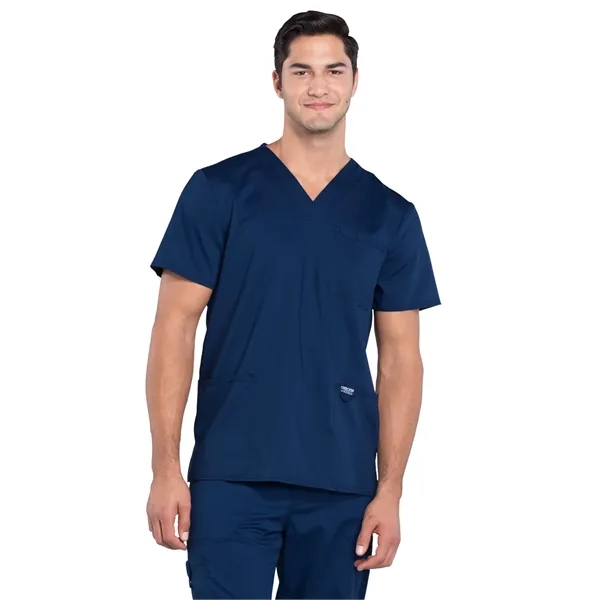 Cherokee Workwear Revolution Men's V-Neck Top... from ASI 86018 Scrub Authority / Uniform Stores