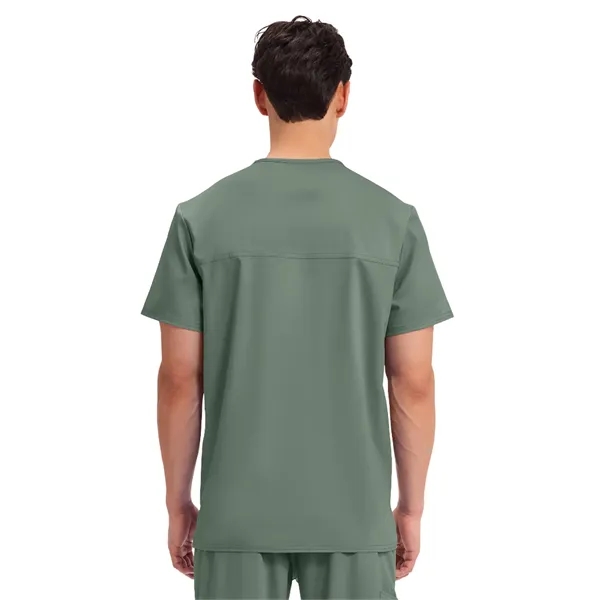 Cherokee Workwear Revolution Men's V-Neck Top... from ASI 86018 Scrub Authority / Uniform Stores