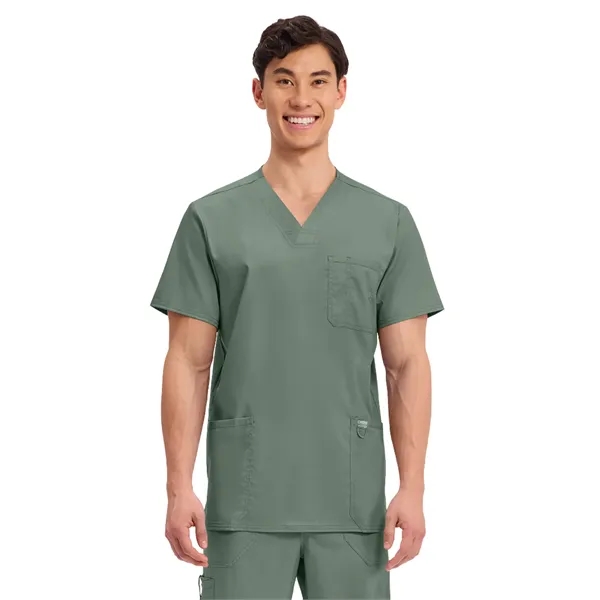 Cherokee Workwear Revolution Men's V-Neck Top... from ASI 86018 Scrub Authority / Uniform Stores