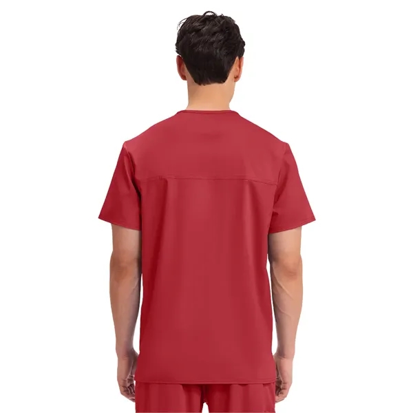 Cherokee Workwear Revolution Men's V-Neck Top... from ASI 86018 Scrub Authority / Uniform Stores